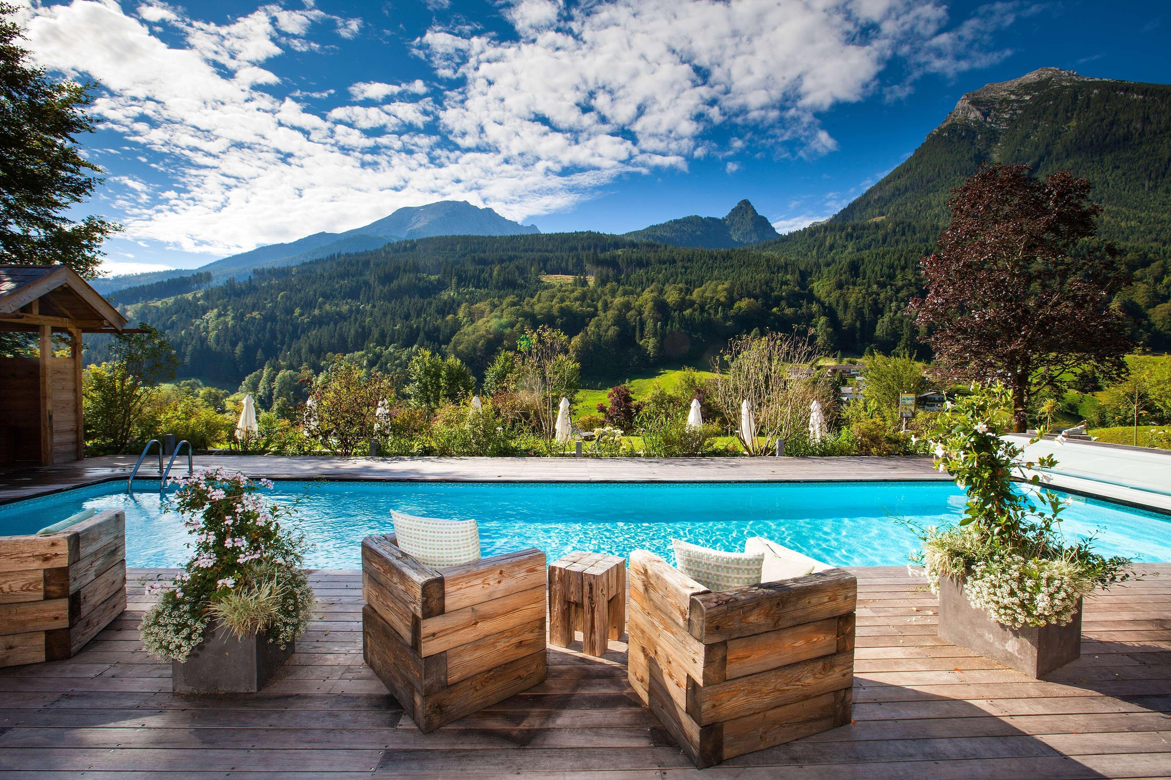 Berghotel Rehlegg Ramsau bei Berchtesgaden Luaran gambar
