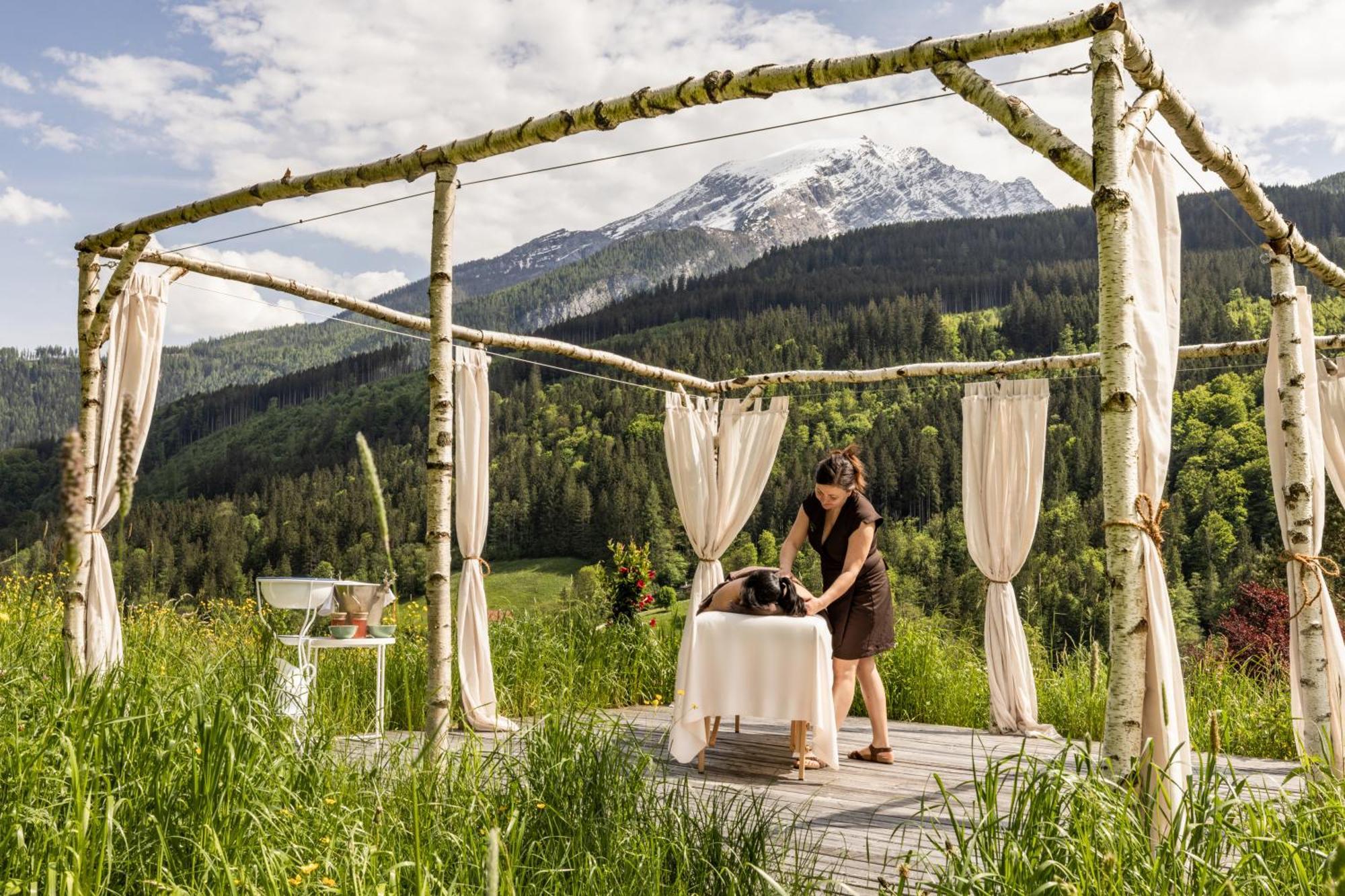 Berghotel Rehlegg Ramsau bei Berchtesgaden Luaran gambar