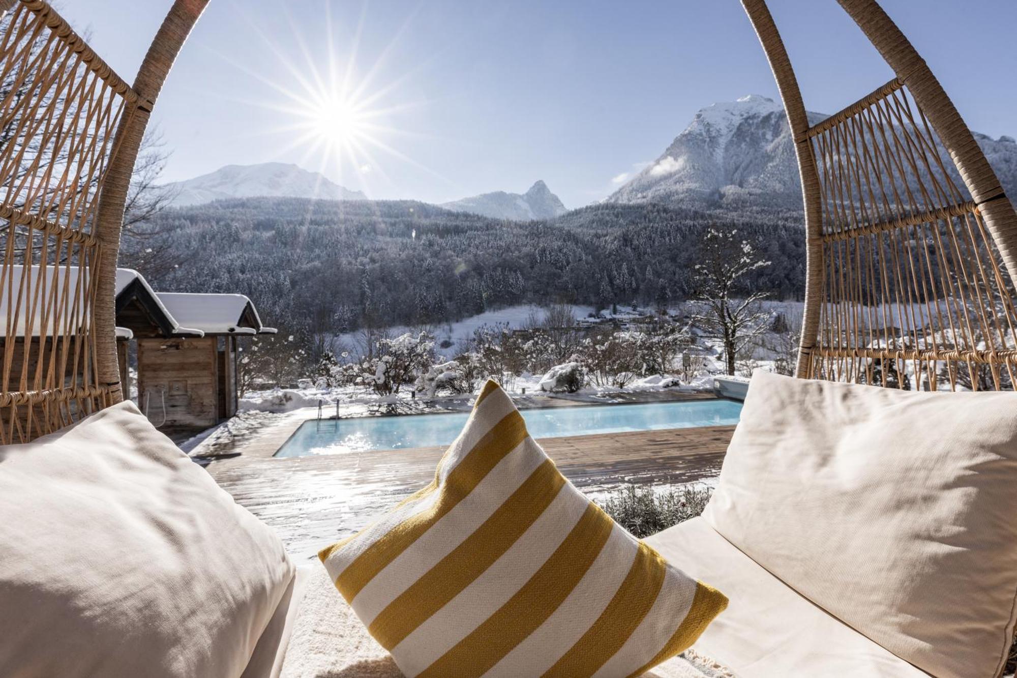 Berghotel Rehlegg Ramsau bei Berchtesgaden Luaran gambar