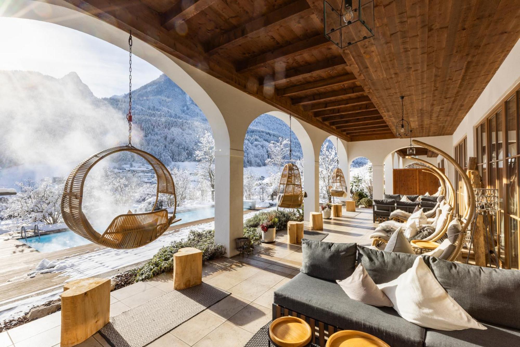 Berghotel Rehlegg Ramsau bei Berchtesgaden Luaran gambar