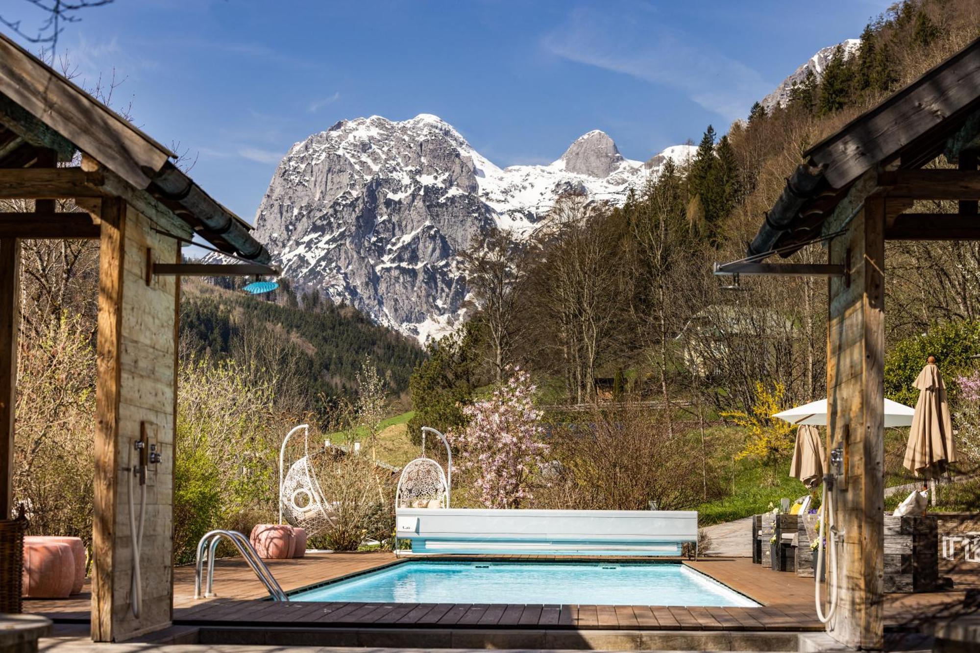 Berghotel Rehlegg Ramsau bei Berchtesgaden Luaran gambar