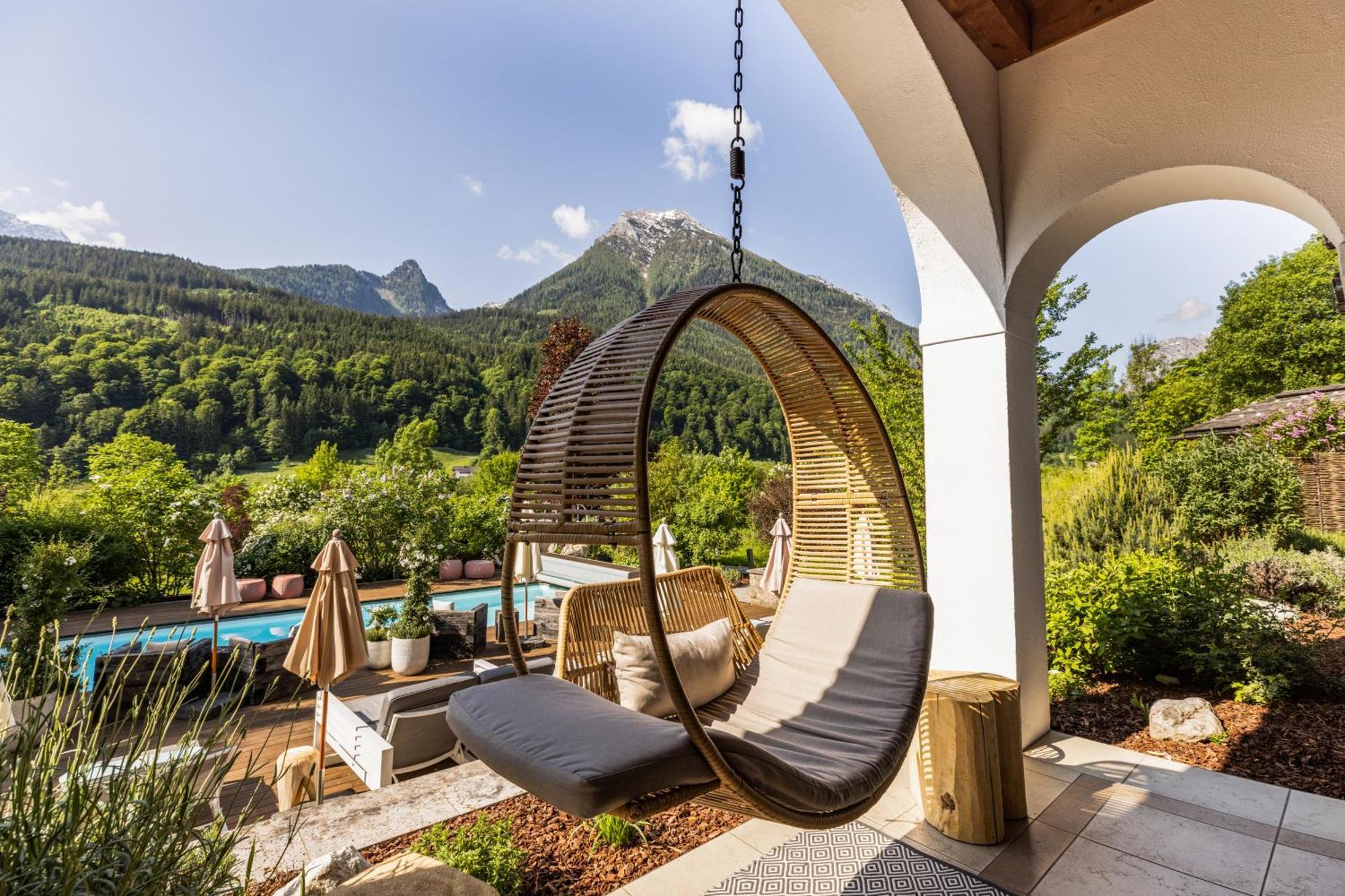 Berghotel Rehlegg Ramsau bei Berchtesgaden Luaran gambar