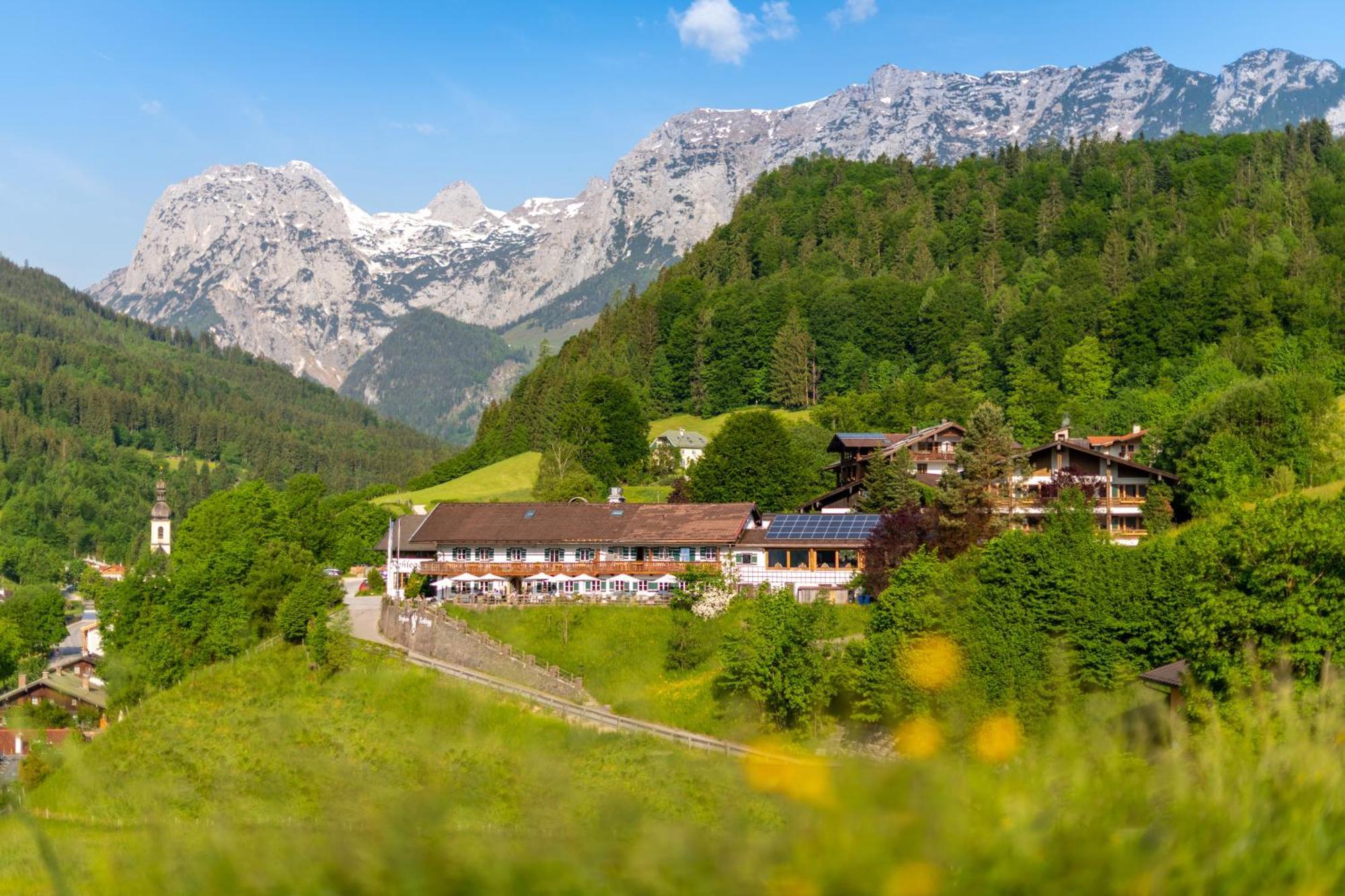 Berghotel Rehlegg Ramsau bei Berchtesgaden Luaran gambar