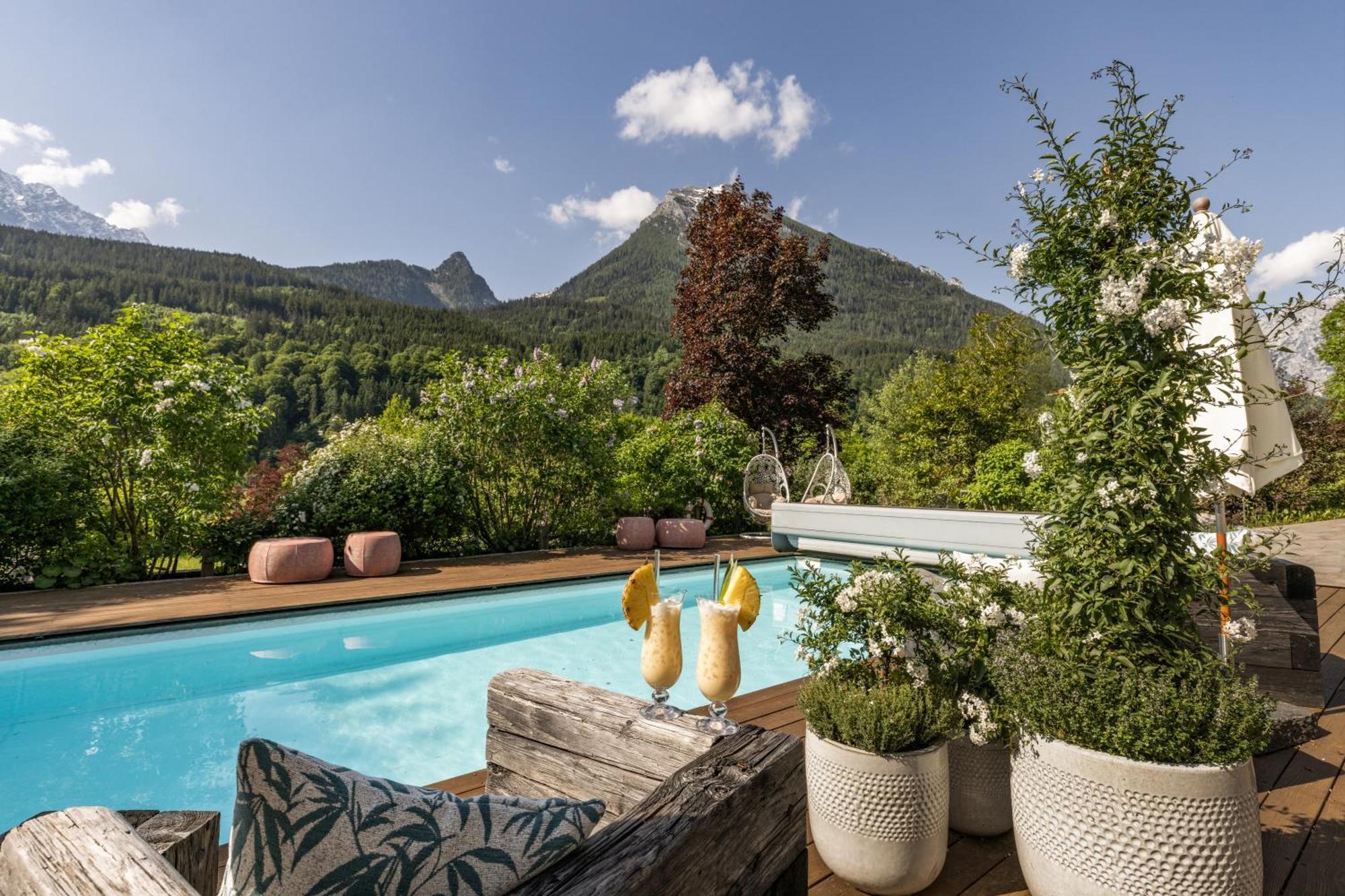 Berghotel Rehlegg Ramsau bei Berchtesgaden Luaran gambar