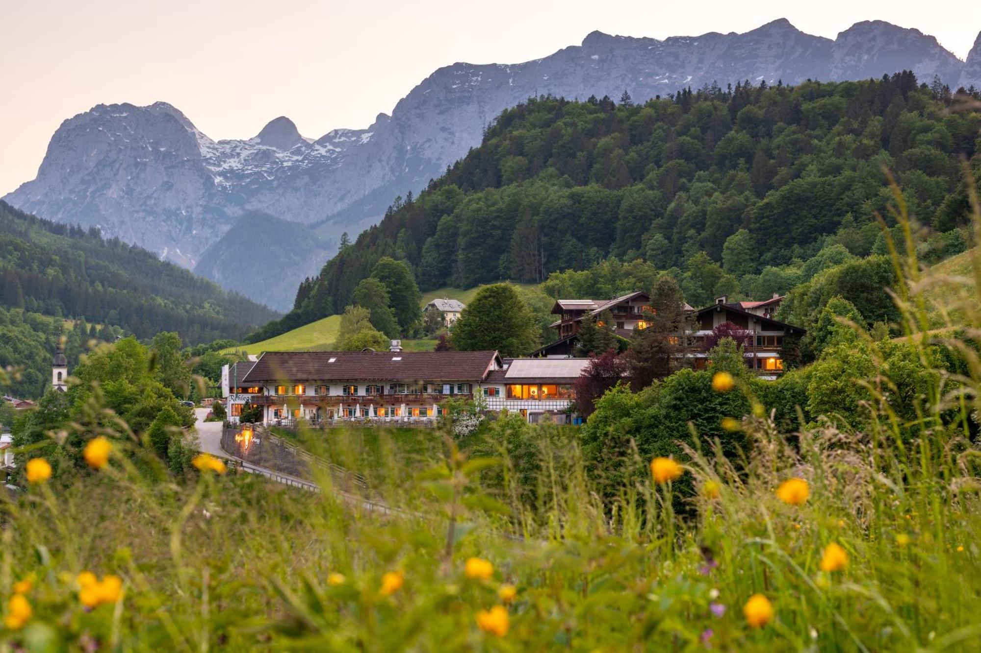 Berghotel Rehlegg Ramsau bei Berchtesgaden Luaran gambar