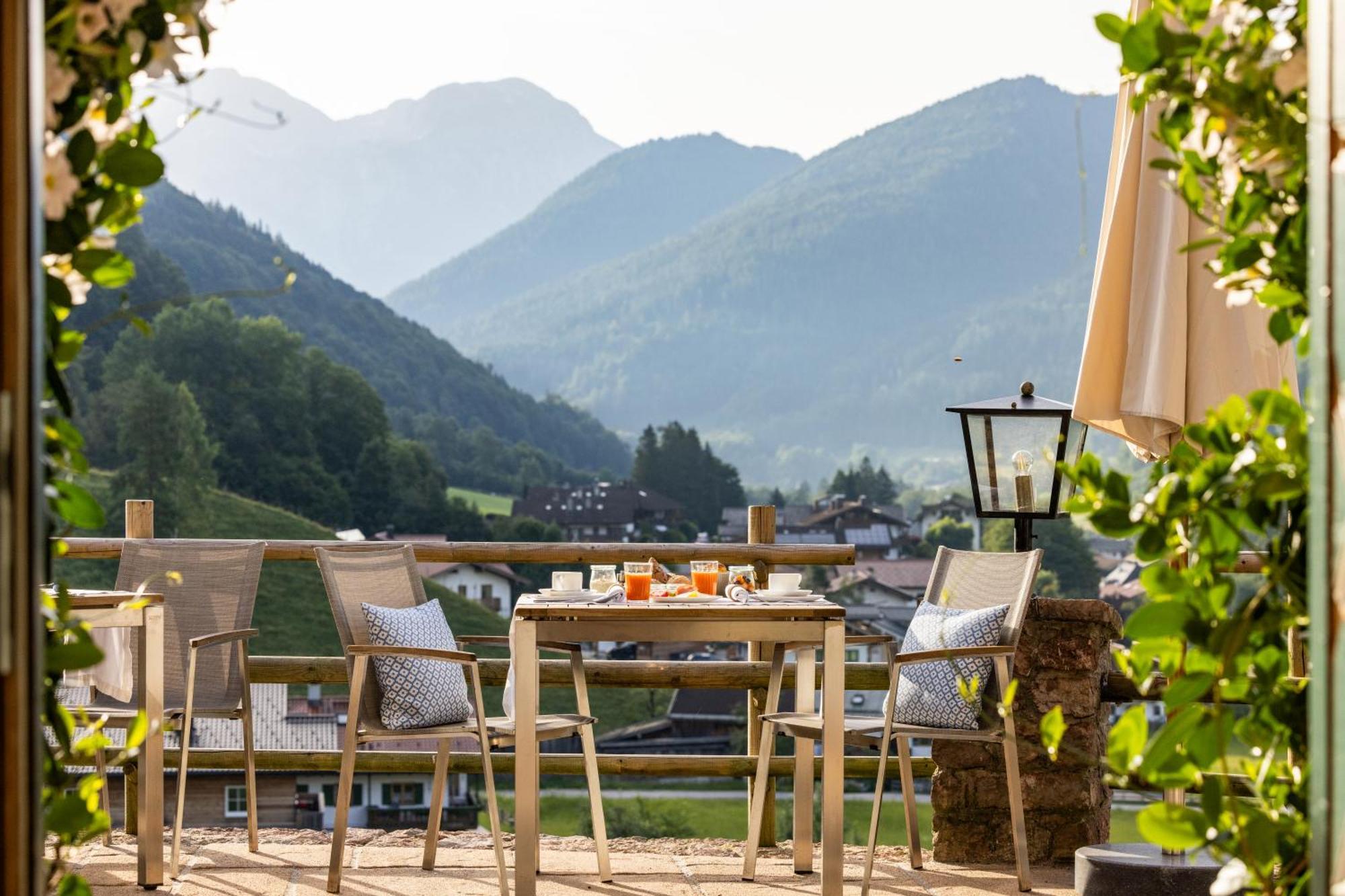 Berghotel Rehlegg Ramsau bei Berchtesgaden Luaran gambar