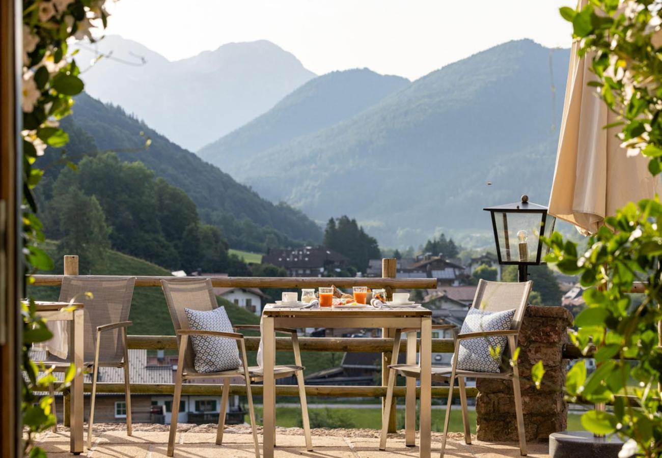 Berghotel Rehlegg Ramsau bei Berchtesgaden Luaran gambar